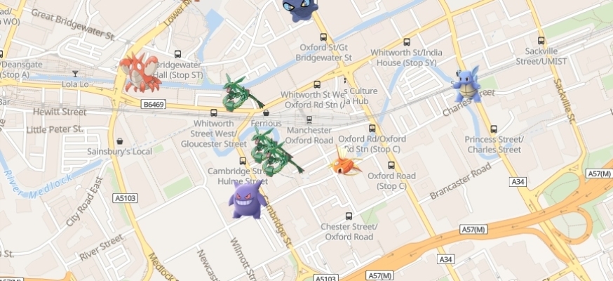ポケモンGO マップ ポケマップ