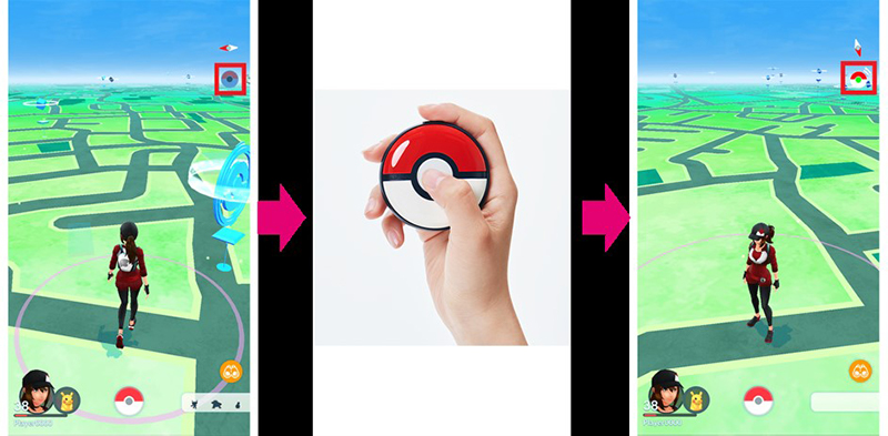 ポケモンGO Plus+ 手動 再接続