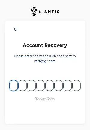 recover pokemon go account via google
