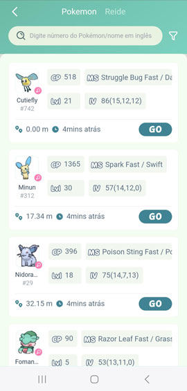 recursos de Pokemon MocPOGO for Android