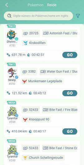 recursos de Reide MocPOGO for iOS