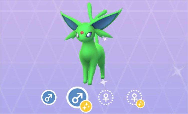 regional eevee