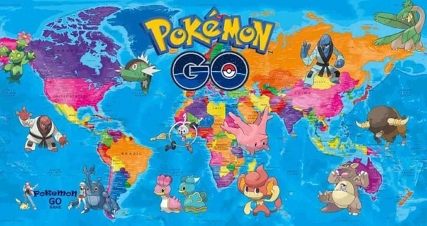 地域限定のポケモン