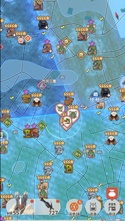 remain current location