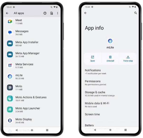 remove tracking apps on android devices