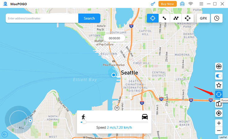reset location mocpogo