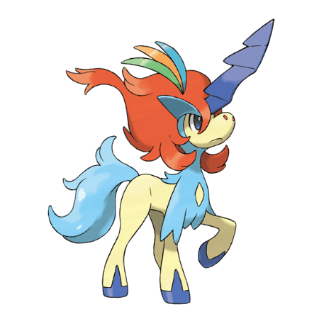 ポケモン　ケルディオ（かくごのすがた）