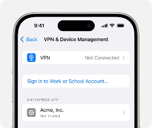 retrust the certificate