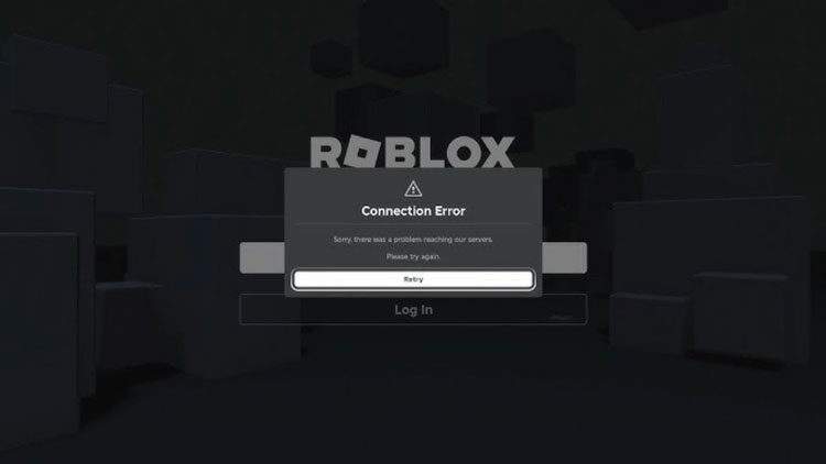 Roblox fora do ar