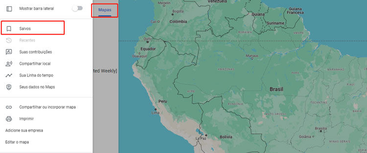 salvos Google maps