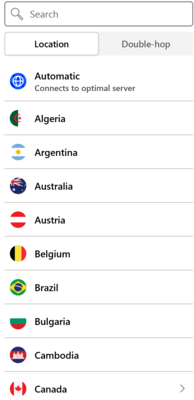 search-desired-location-vpn
