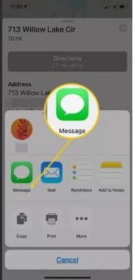 select messages