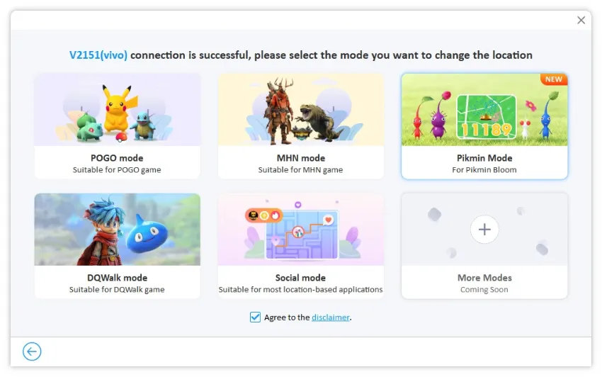 select pikmin mode mocpogo win