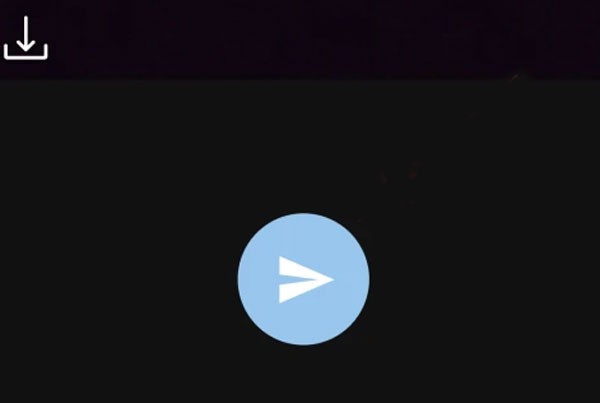 send icon android bereal