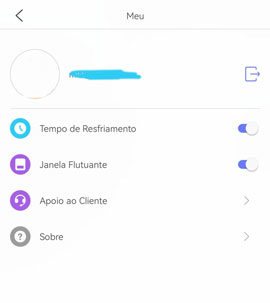 settings mocpogo for android