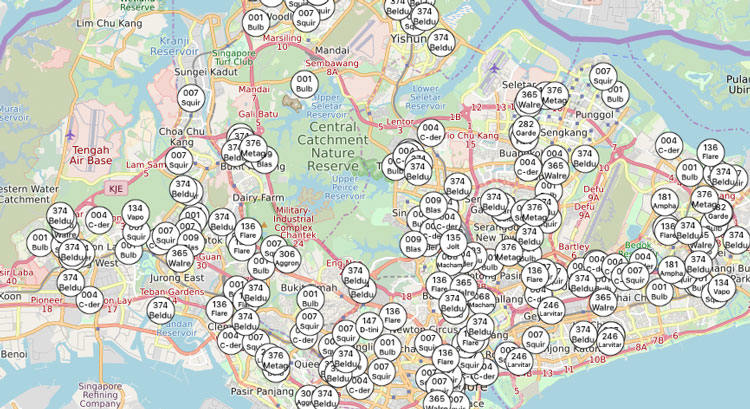 sgpokemap mapa pokemon