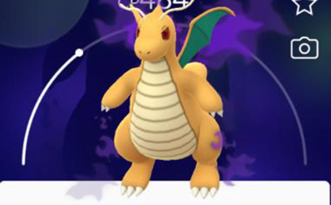 ポケモン go シャドウカイリュー