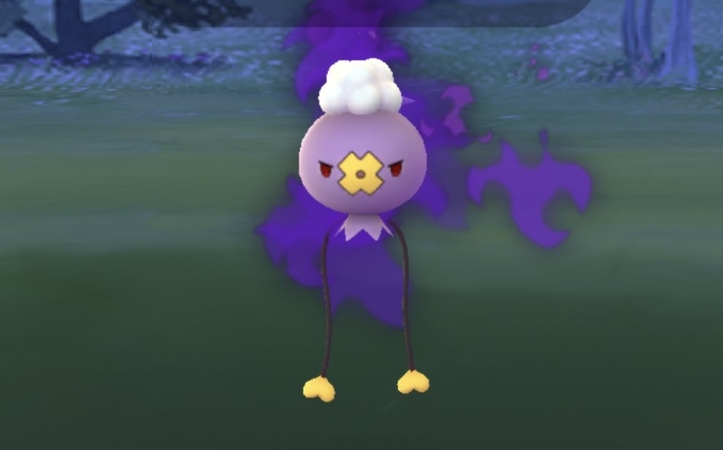 ポケモンGOシャドウフワンテ