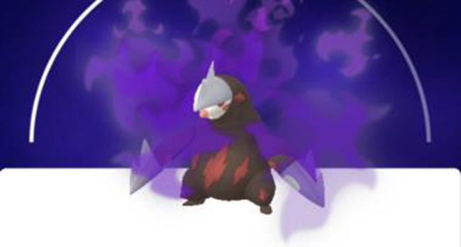 ポケモン go シャドウドリュウズ