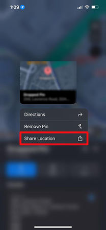 share-location-apple-maps