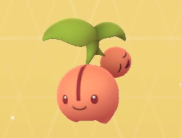 ポケモンGOの色違いチェリンボ
