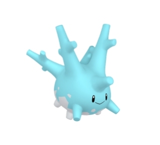 ポケモン go 色違いサニーゴ