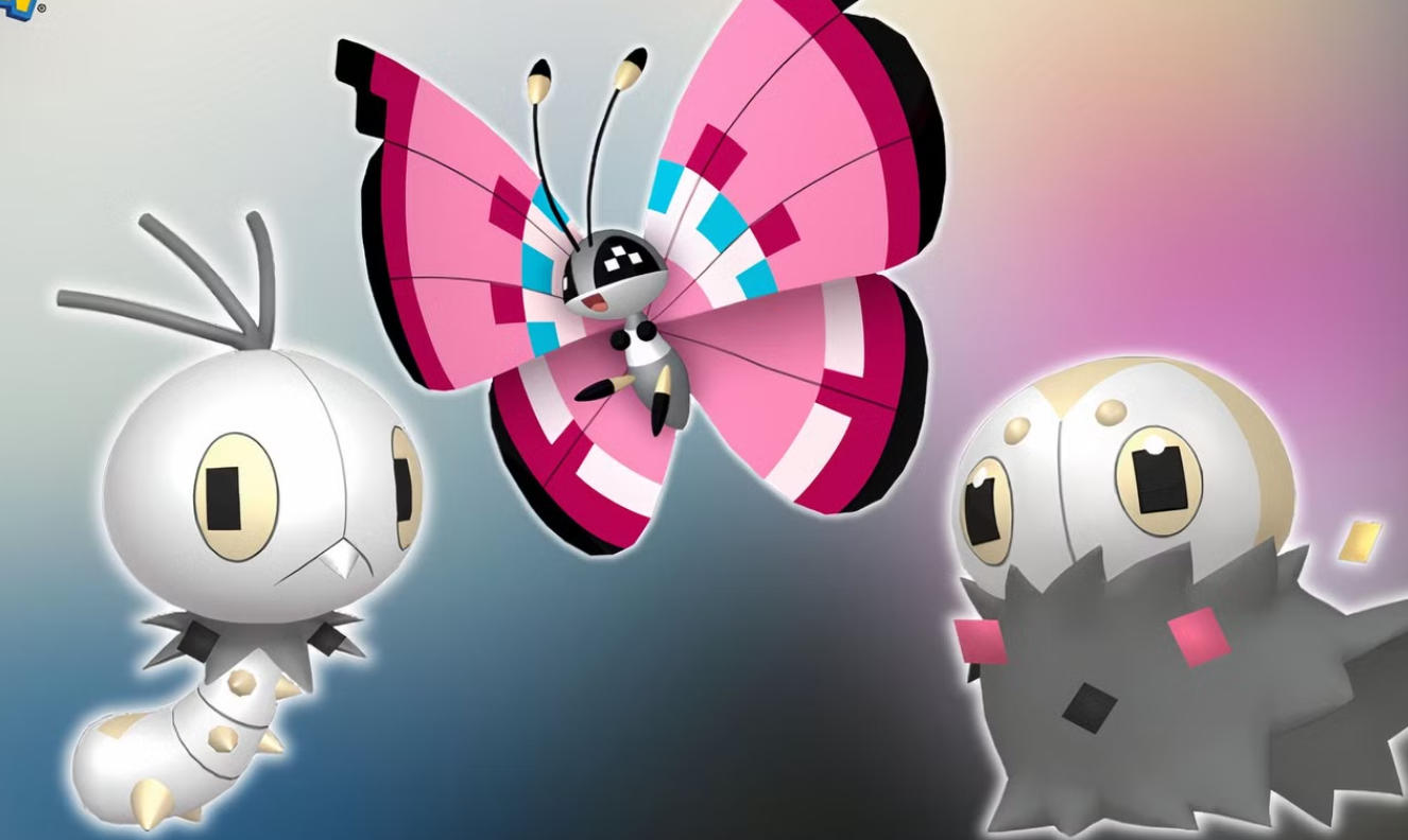 shiny scatterbug in pokemon go