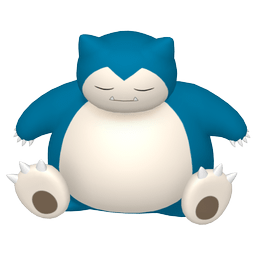 カビゴンの色違い