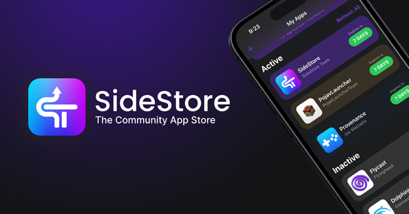 SideStore iOSGodsの代替