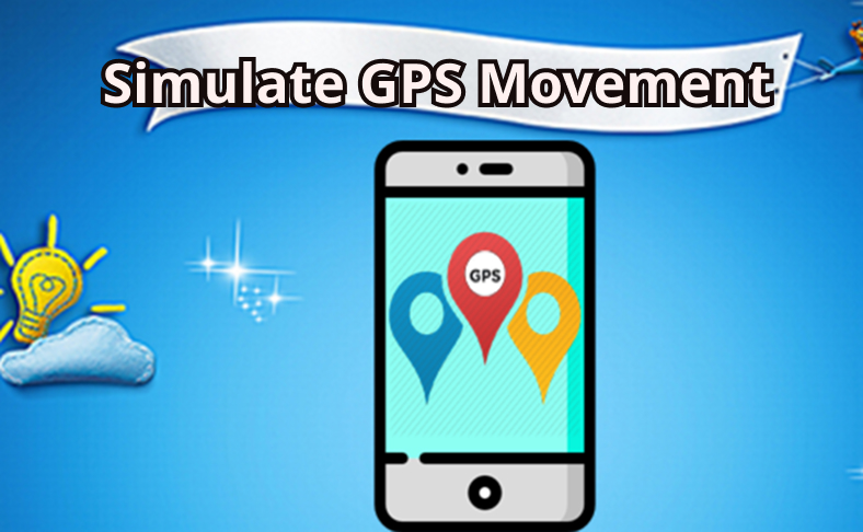 simulate GPS movement