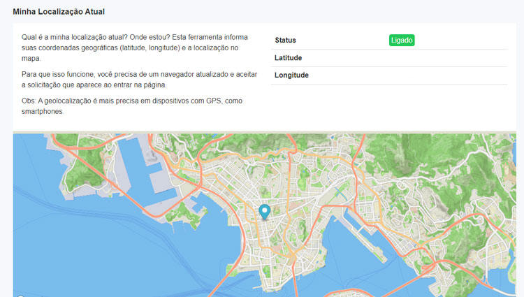 site de consulta online