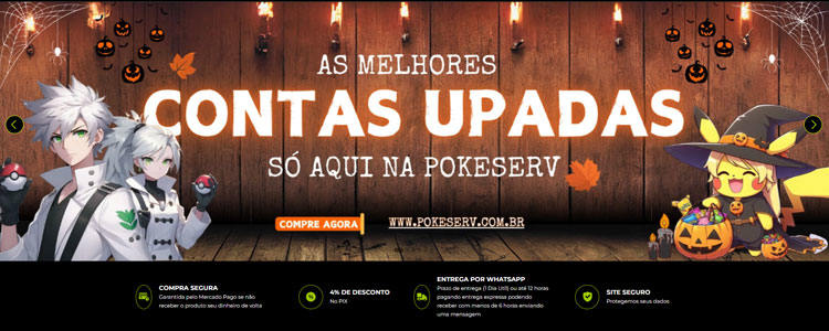 Sites de Venda de Contas Pokemon Go