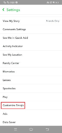 snapchat-customize-emojis