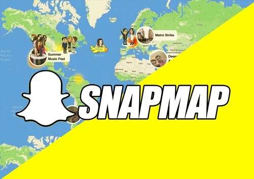 Snap Map