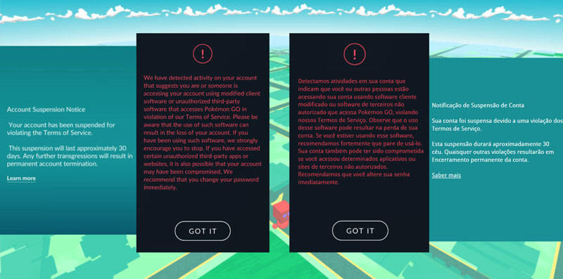 soft ban pokemon go