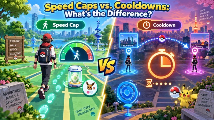 Speed Caps vs. Cooldowns