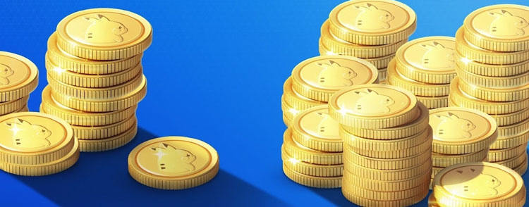 spend pokemon coins