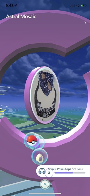 spin pokestops to get potions in pokemon go