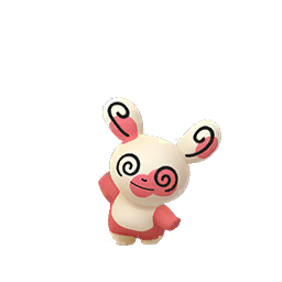 ポケモンGOのパッチール 3番模様