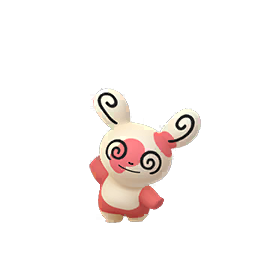 ポケモンGOのパッチール 7番模様