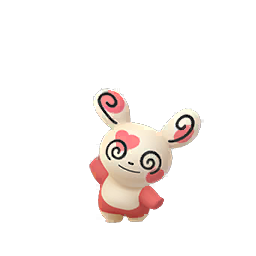 ポケモンGOのパッチール 9番模様