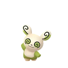 ポケモンGOのパッチール 6番模様 色違い