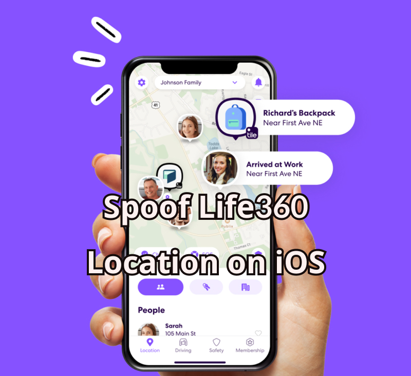 spoof life360 location ios