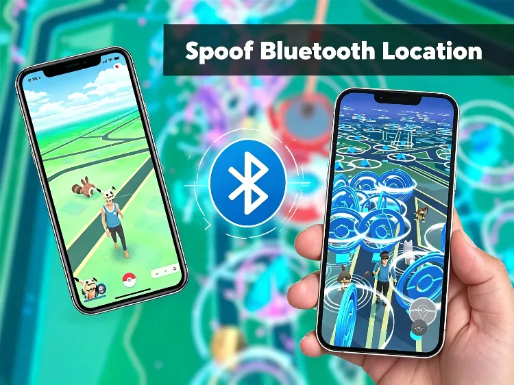 spoof bluetooth location