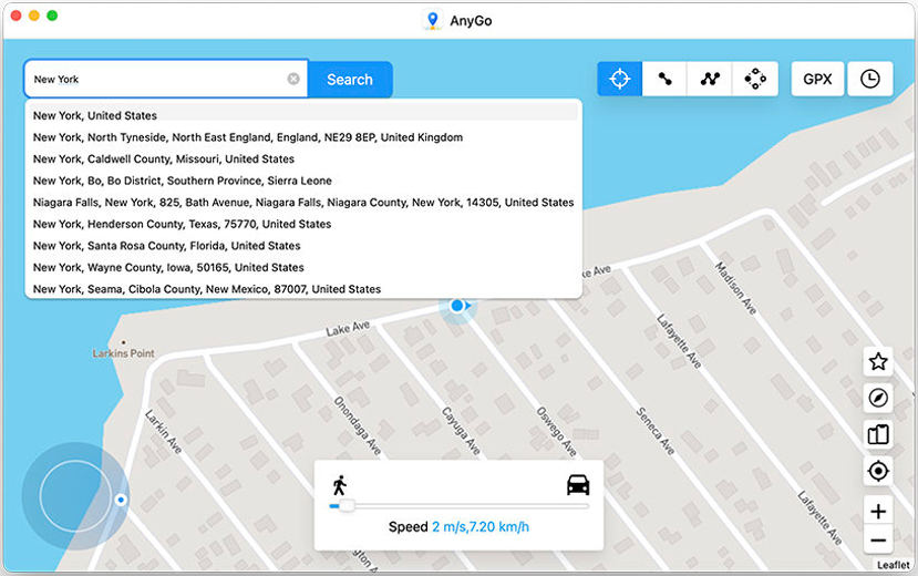 iToolab AnyGo Is Not Your Regular Fake GPS and Location Spoofer