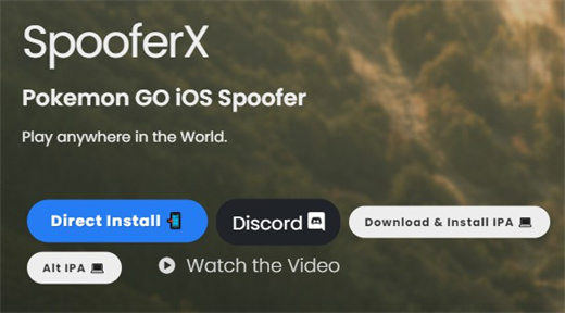 SpooferX