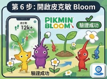 開啟皮克敏 Bloom 驗證