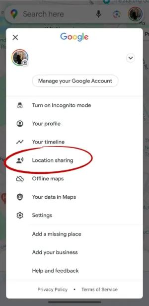 stop google tracking turn off google maps location sharing