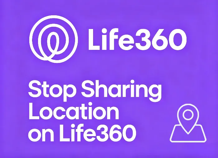 stop sharing location on life360