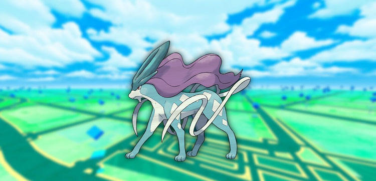 suicune Pokemon Go